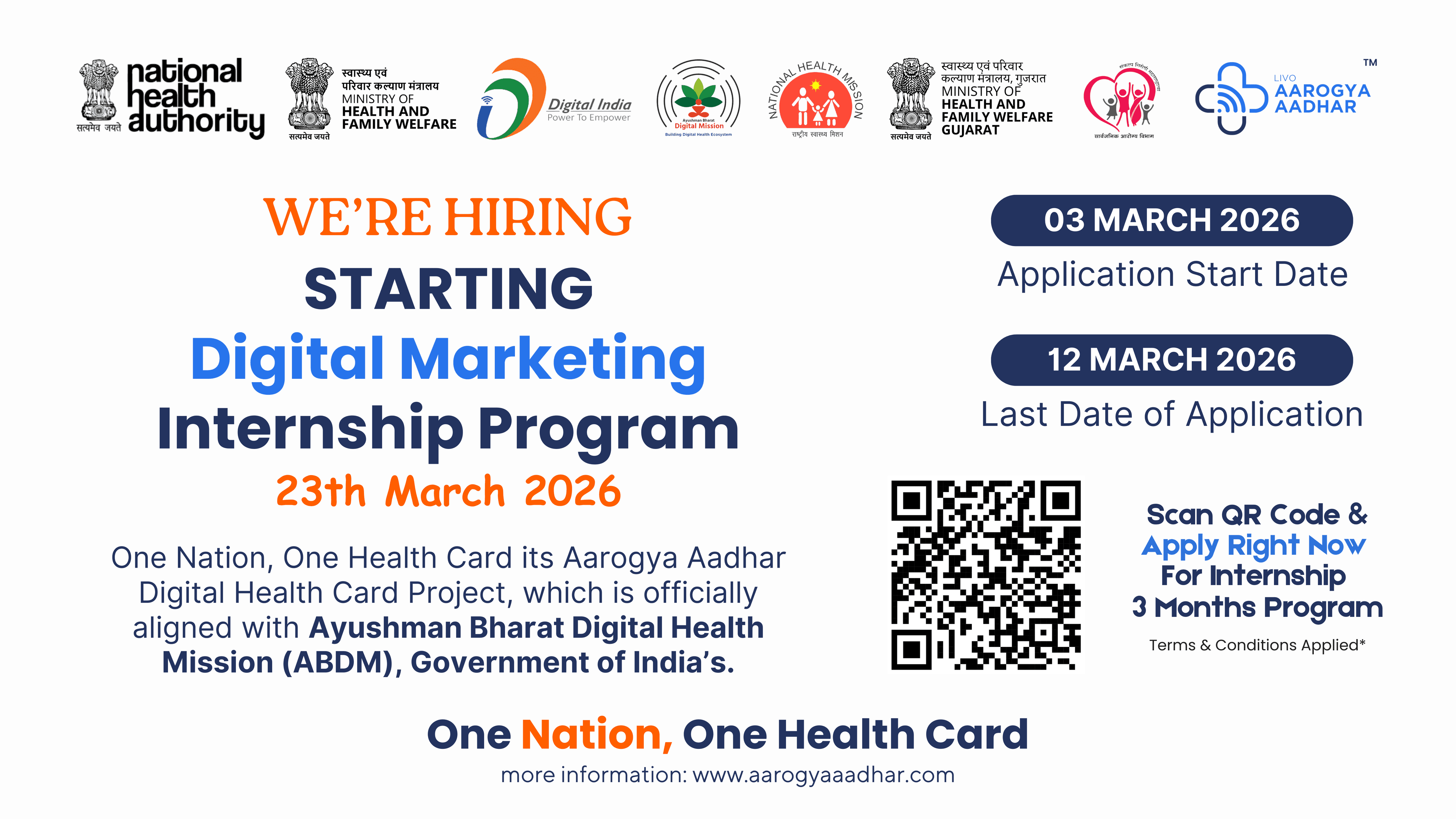 Healthcare Digital Marketing Intern - WFH