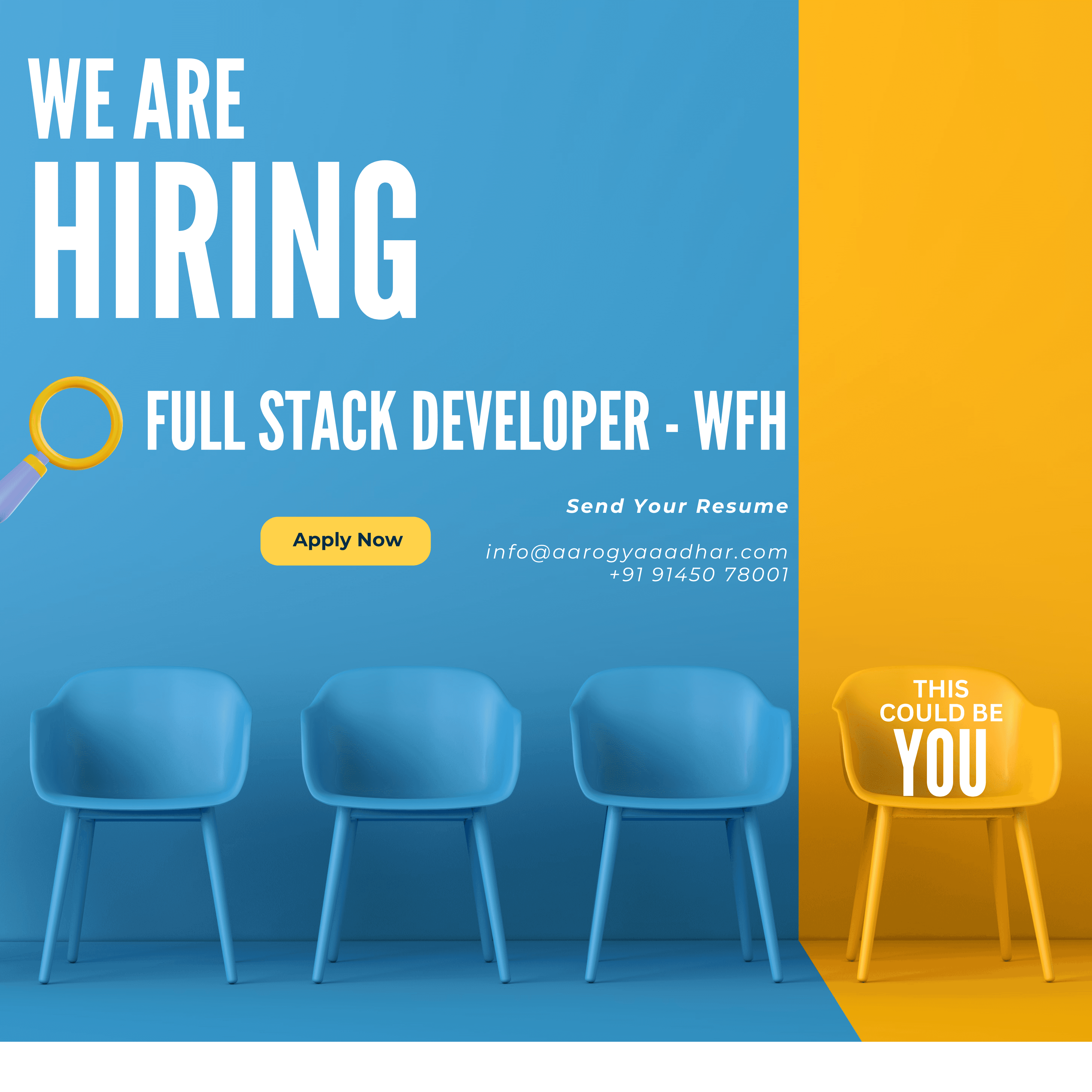 Full Stack Developer (WFH)