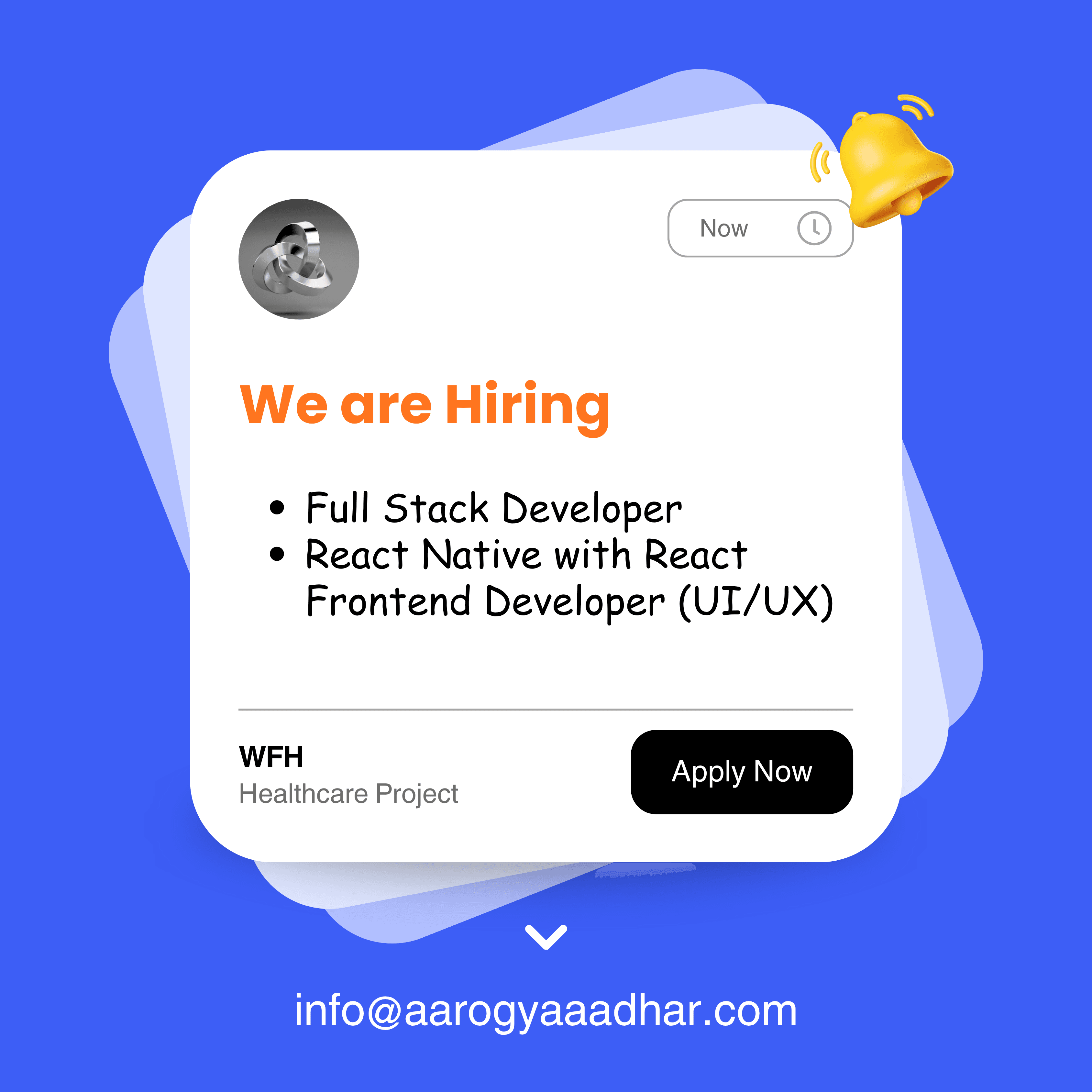  Developers (WFH) — Full Stack | React Native | React Frontend (UI/UX)